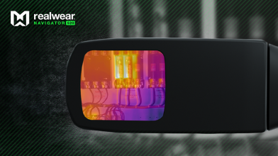 RealWear Launches World’s First Hands-Free, Voice-Controlled Thermal Camera