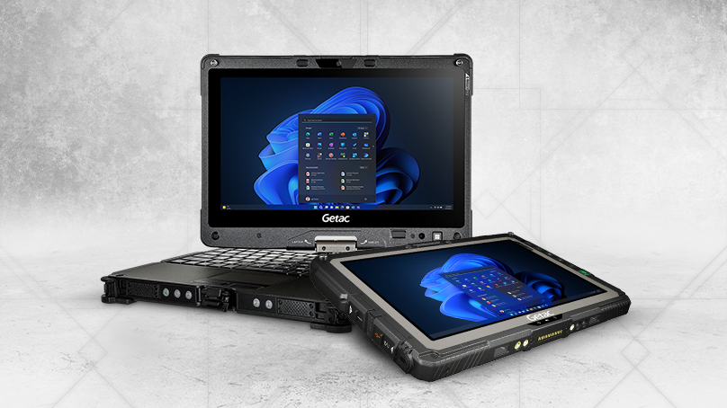 Getac redefines rugged field computing with launch of next generation UX10 tablet and V110 laptop