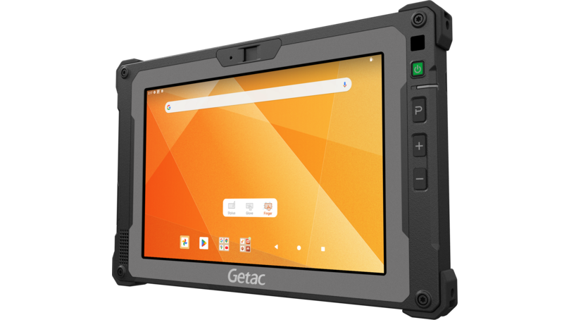 New tablet with OS Android from Getac