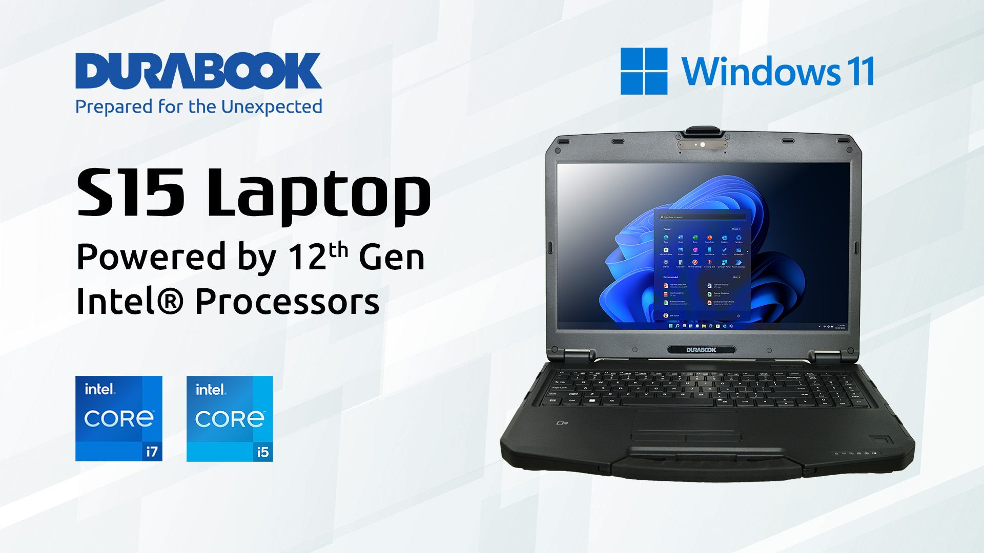 Durabook S15 Rugged PC Review looks at the S15AB successor