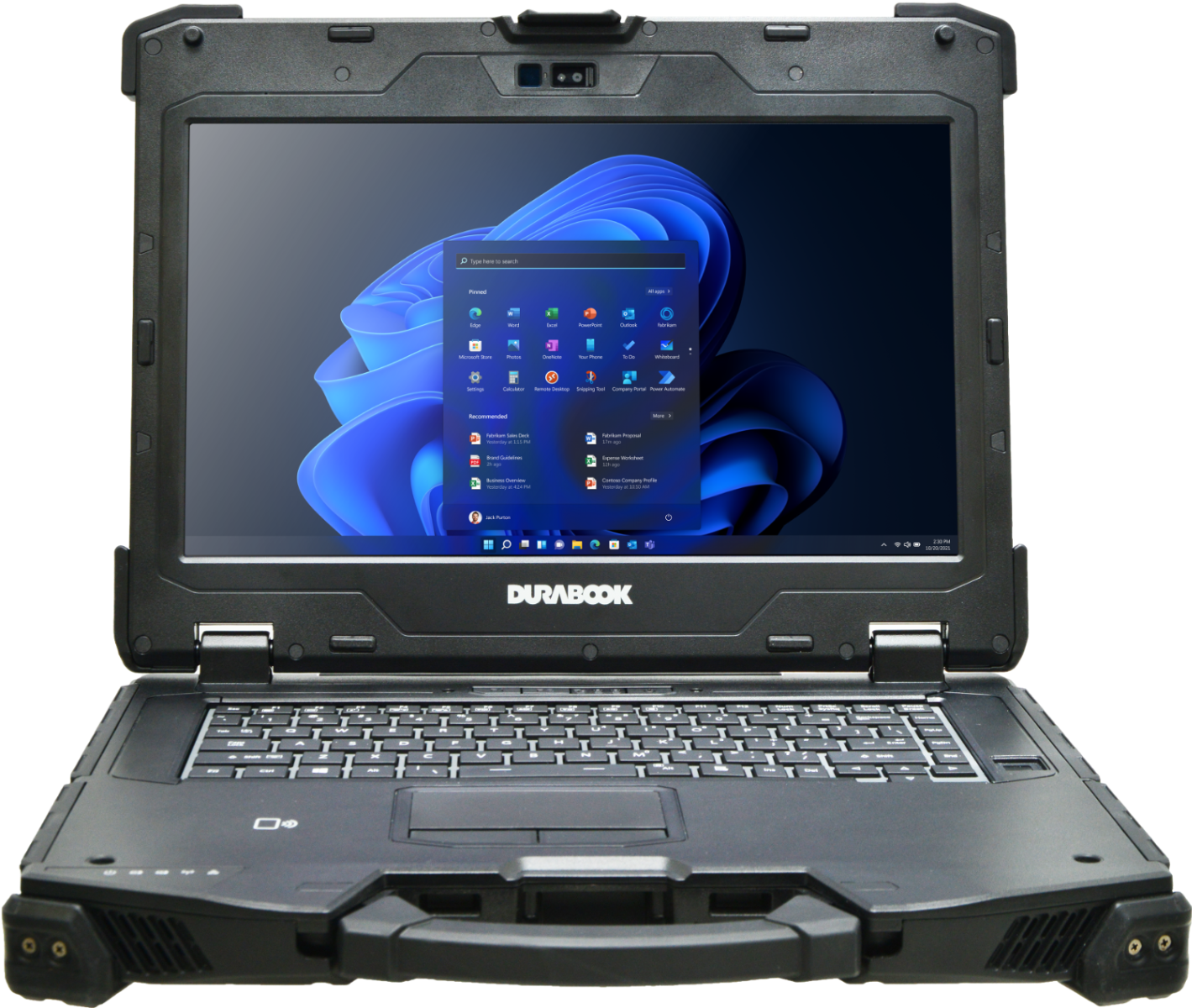 Durabook Z14I | Rugged Military Laptop 14